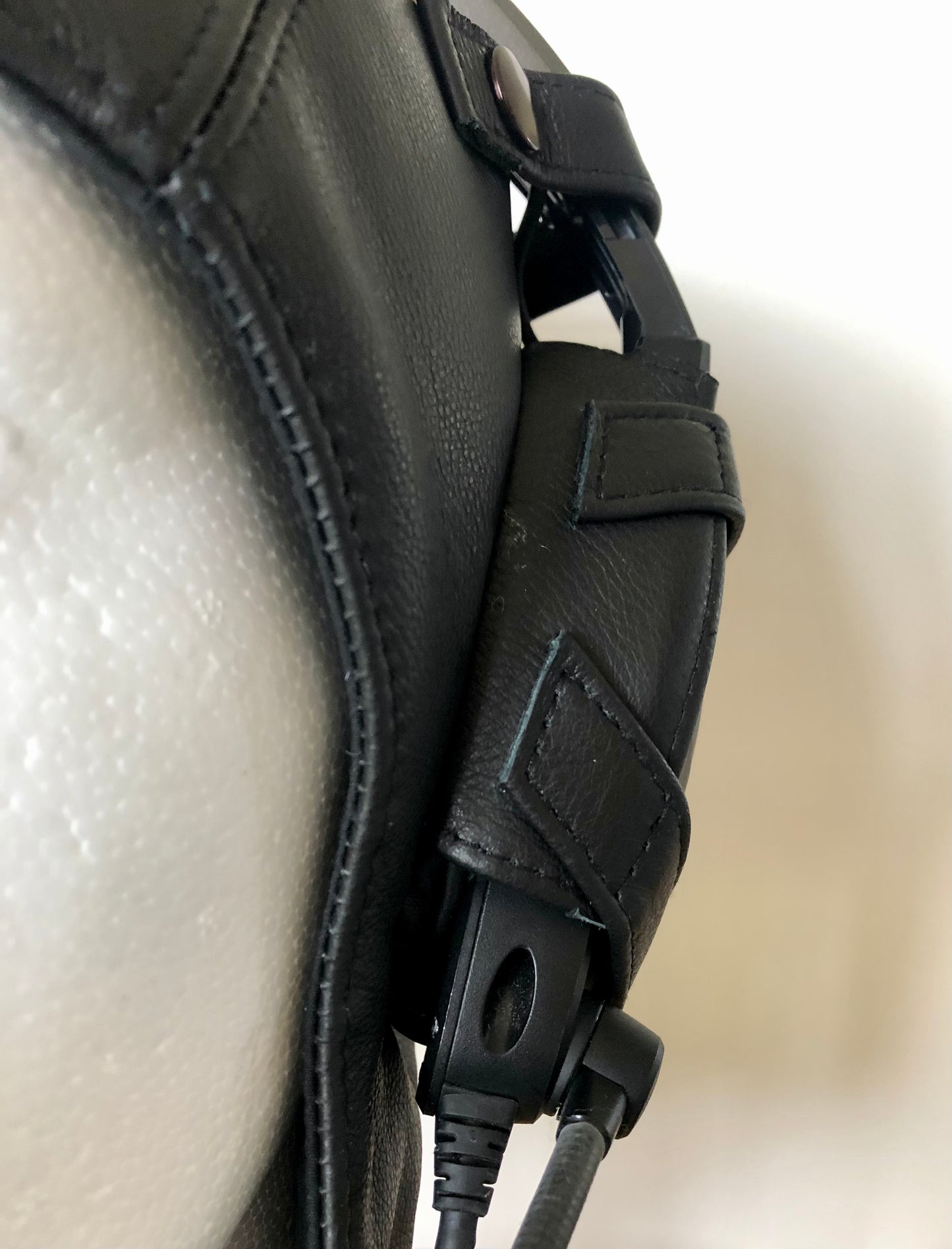 L14a Pilot Leather Bose Open Cockpit Helmet
