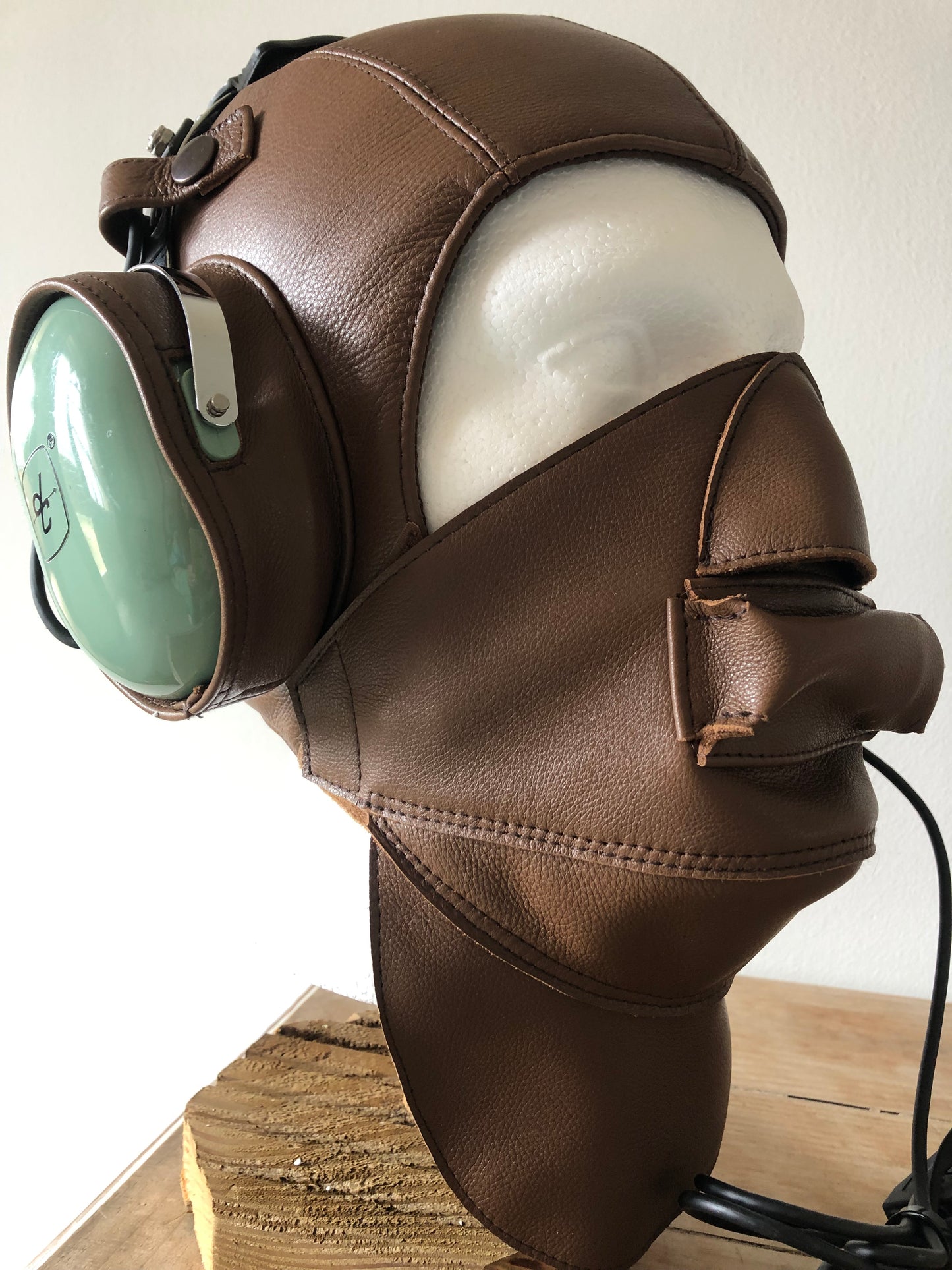 Flying Helmet David Clark with mask