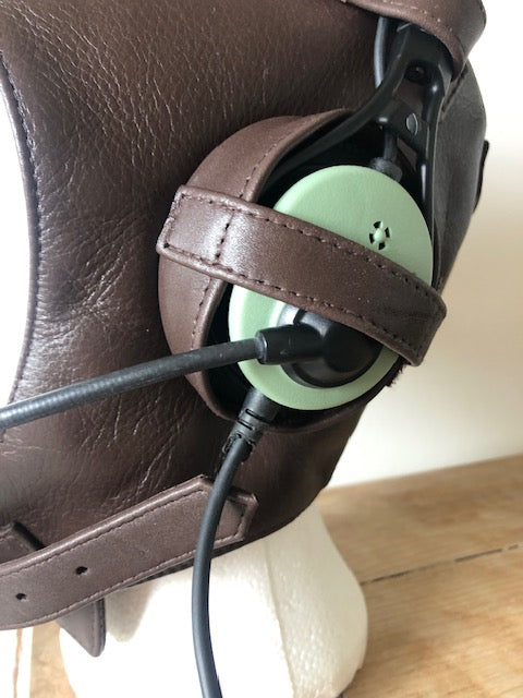 L17a Pilot Leather Dave Clark PRO-X2 - Leather Driving Helmets