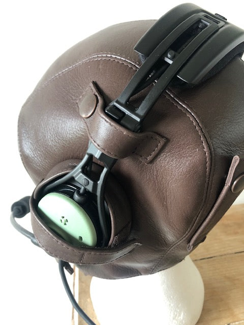 L17a Pilot Leather Dave Clark PRO-X2 - Leather Driving Helmets