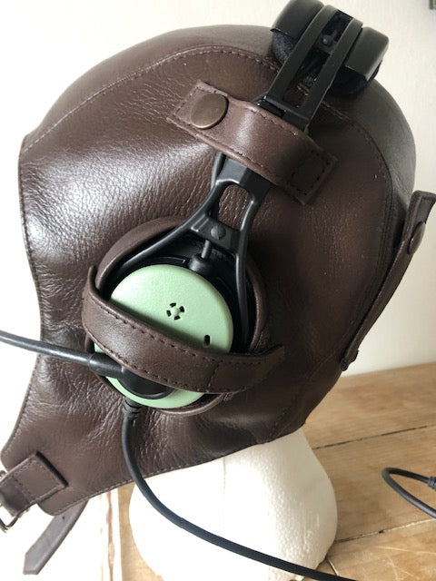 L17a Pilot Leather Dave Clark PRO-X2 - Leather Driving Helmets