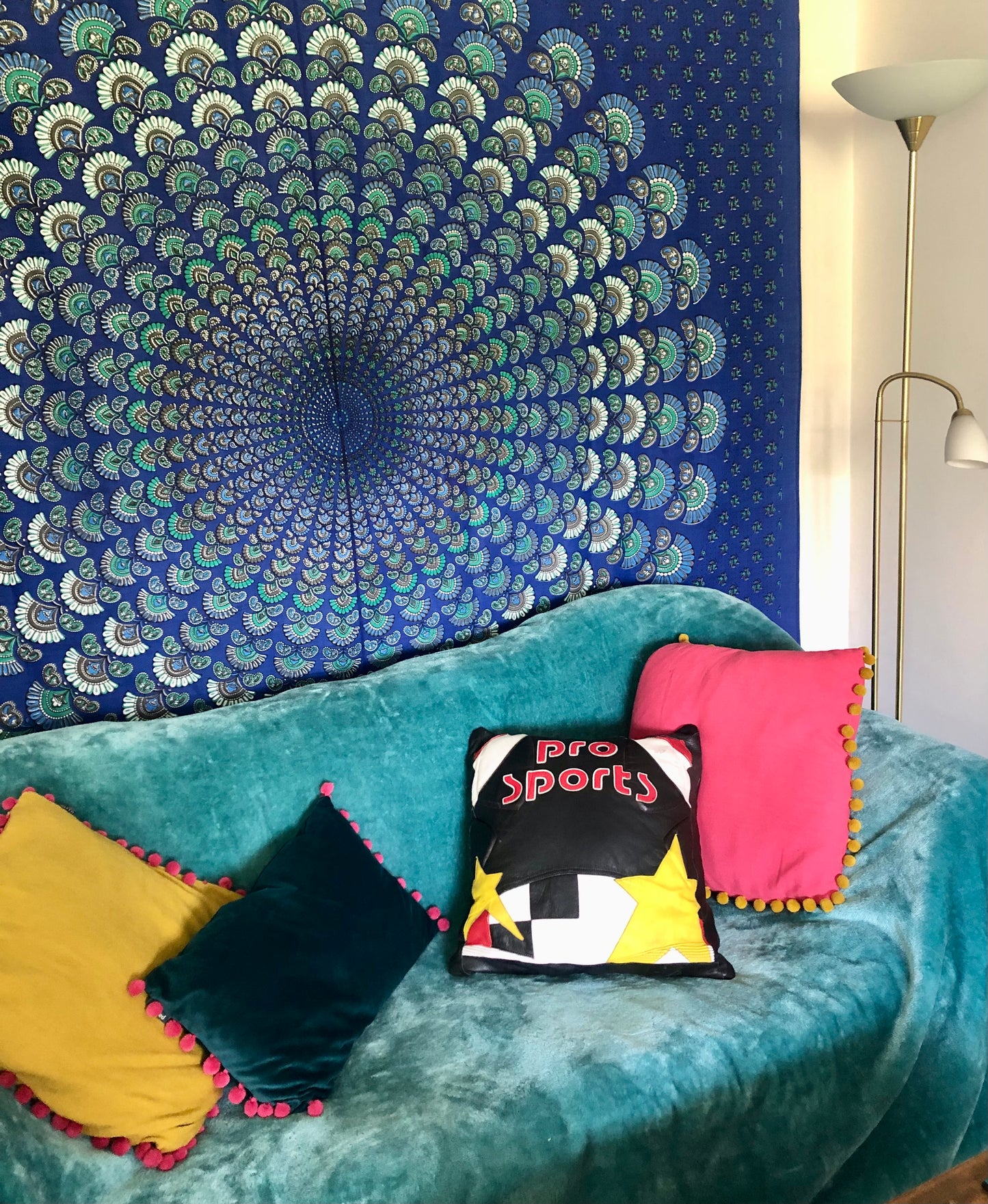 Leather Cushion Cover