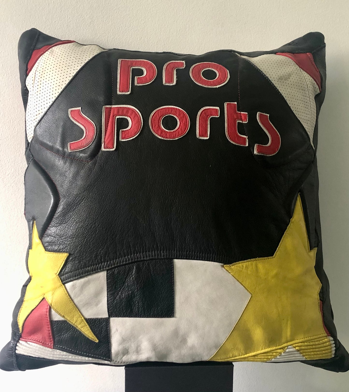 Leather Cushion Cover
