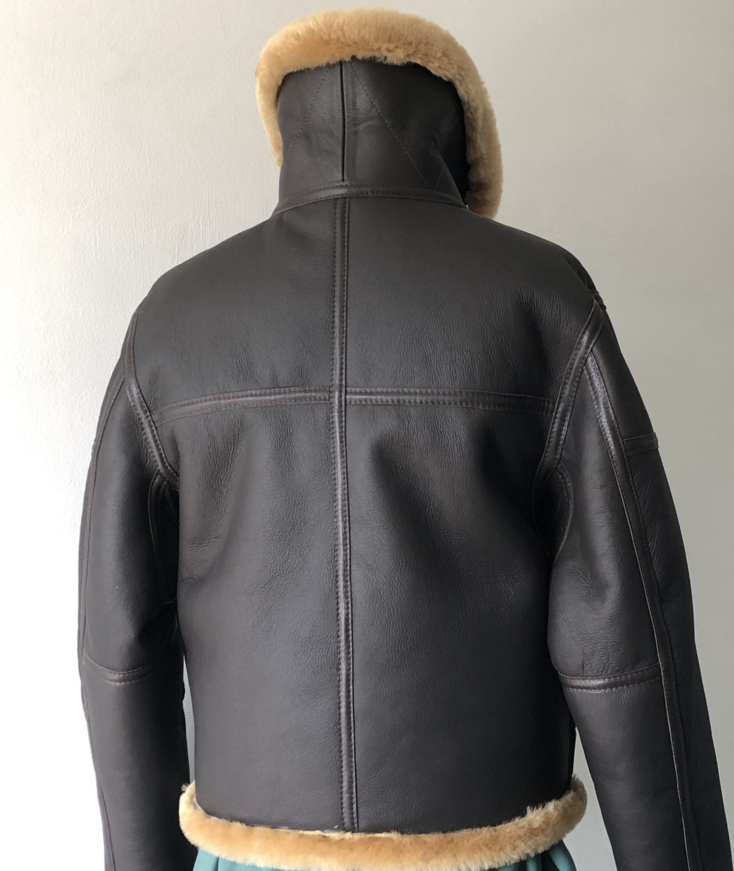 RAF Sheepskin Flying Jacket - Leather Driving Helmets