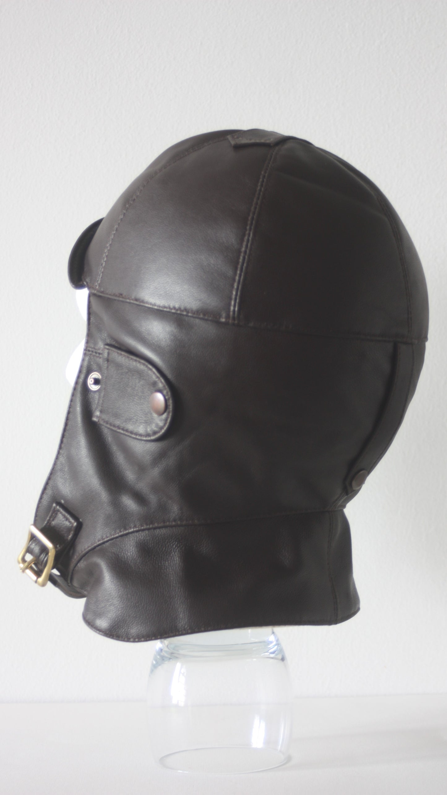 L11 Aero Screen Drivers Helmet - Leather Driving Helmets