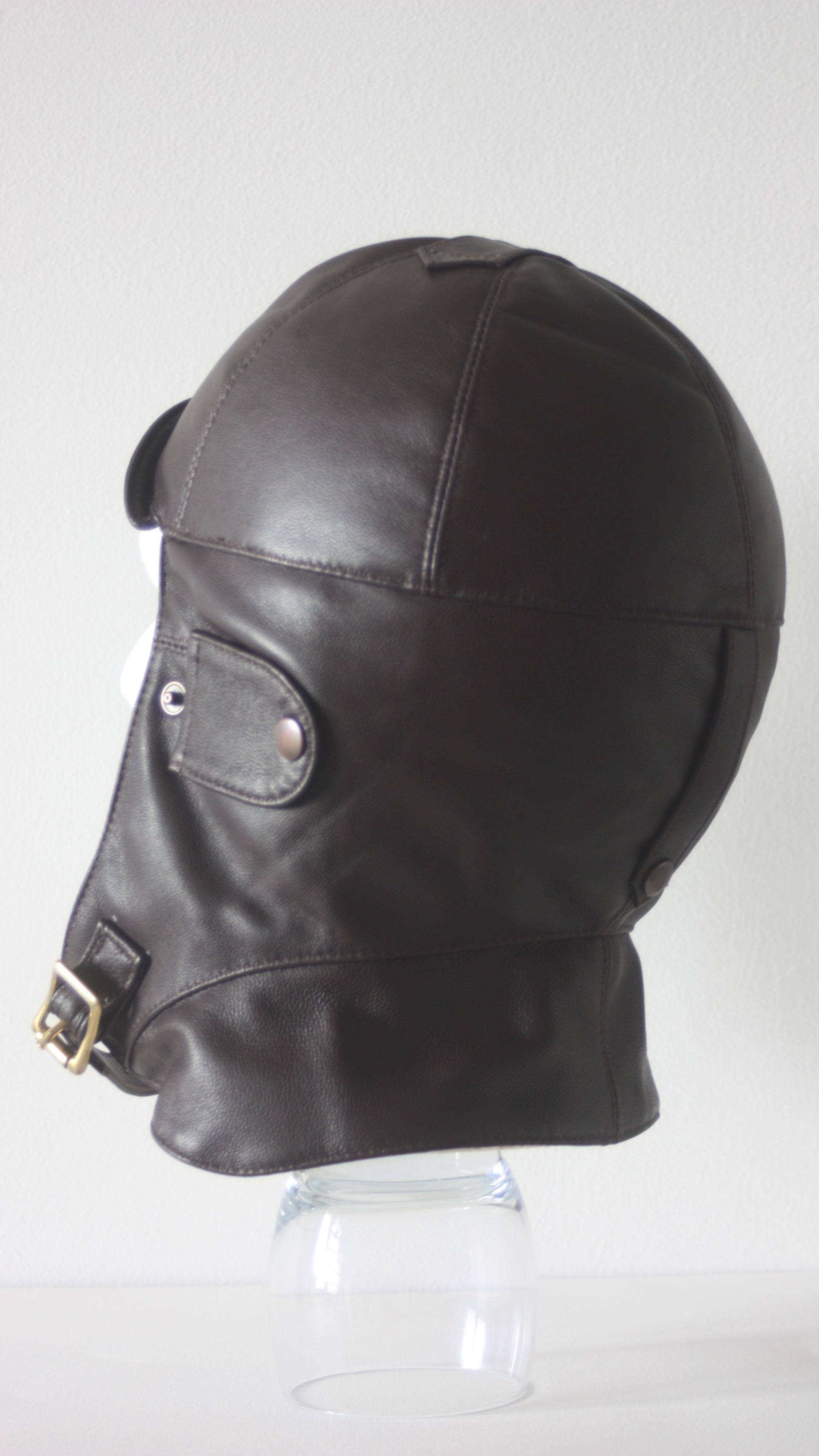 L11 Aero Screen Drivers Helmet - Leather Driving Helmets