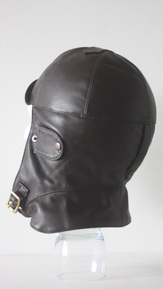 L11 Aero Screen Drivers Helmet - Leather Driving Helmets