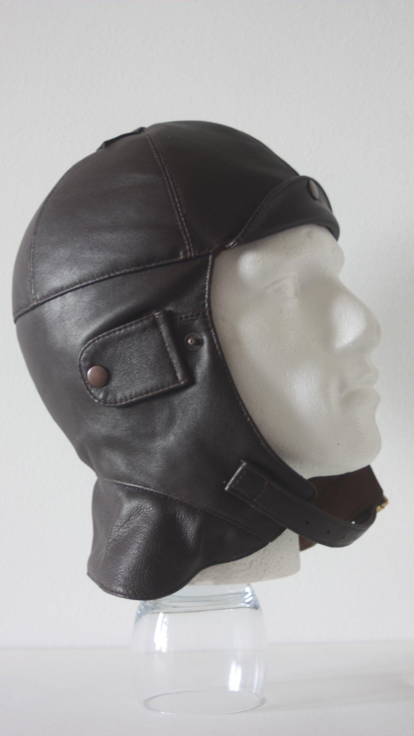 L11 Aero Screen Drivers Helmet - Leather Driving Helmets