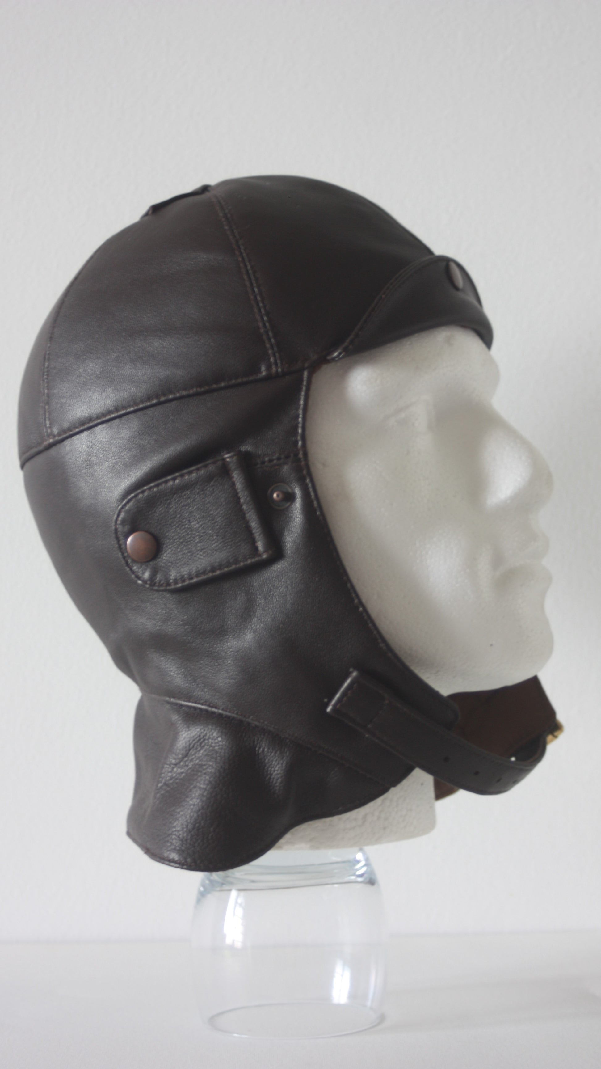 L11 Aero Screen Drivers Helmet - Leather Driving Helmets