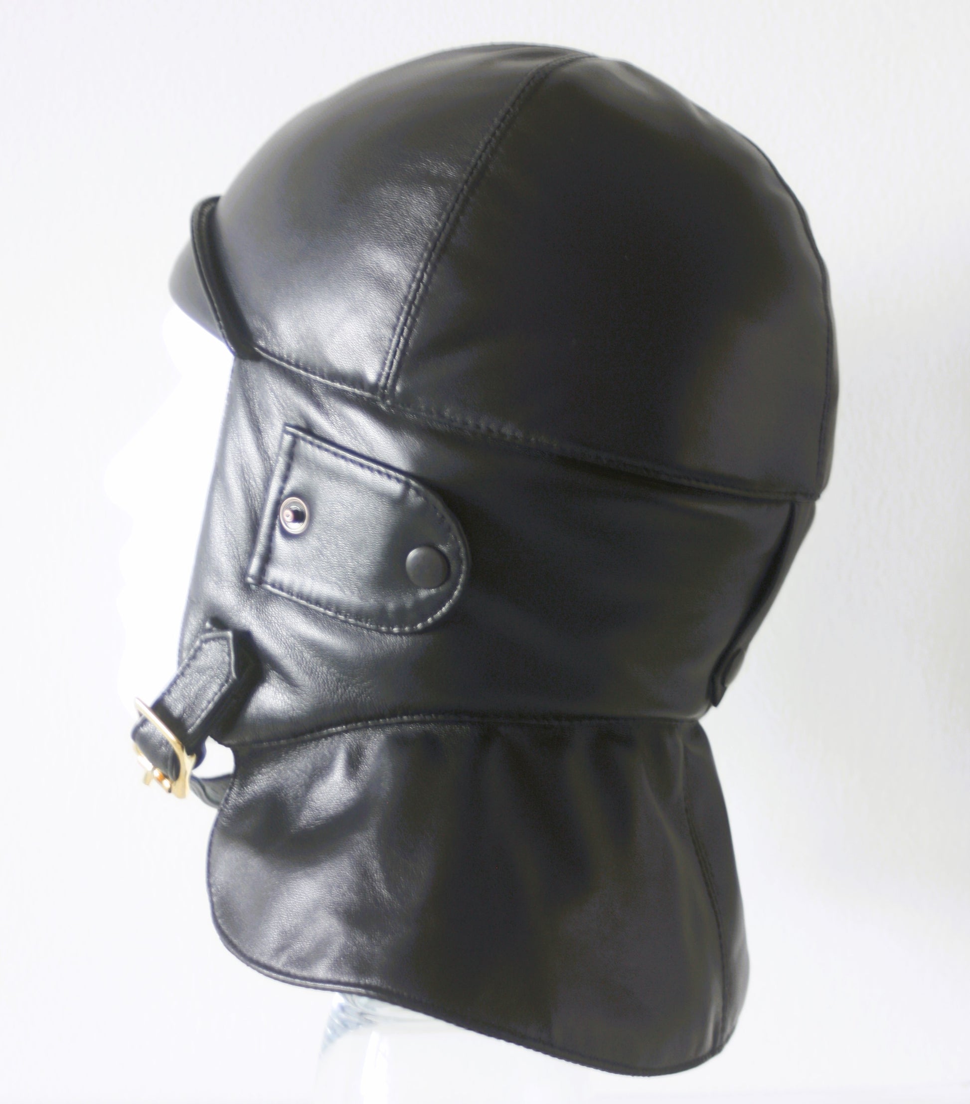 L4 Racing Helmet - Leather Driving Helmets