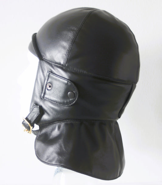 L4 Racing Helmet - Leather Driving Helmets