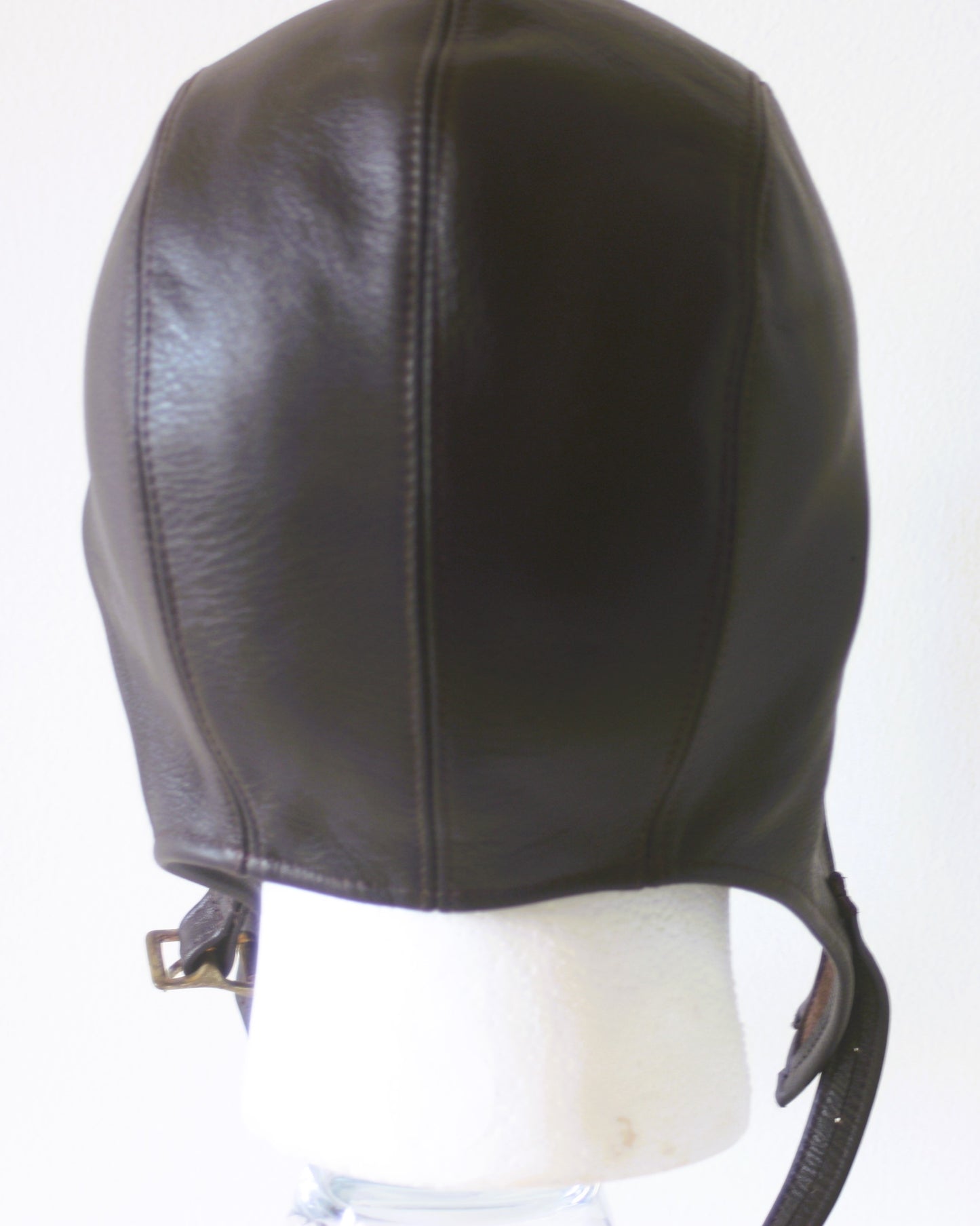 L7 Flying Style Helmet Warmer Weather - Leather Driving Helmets