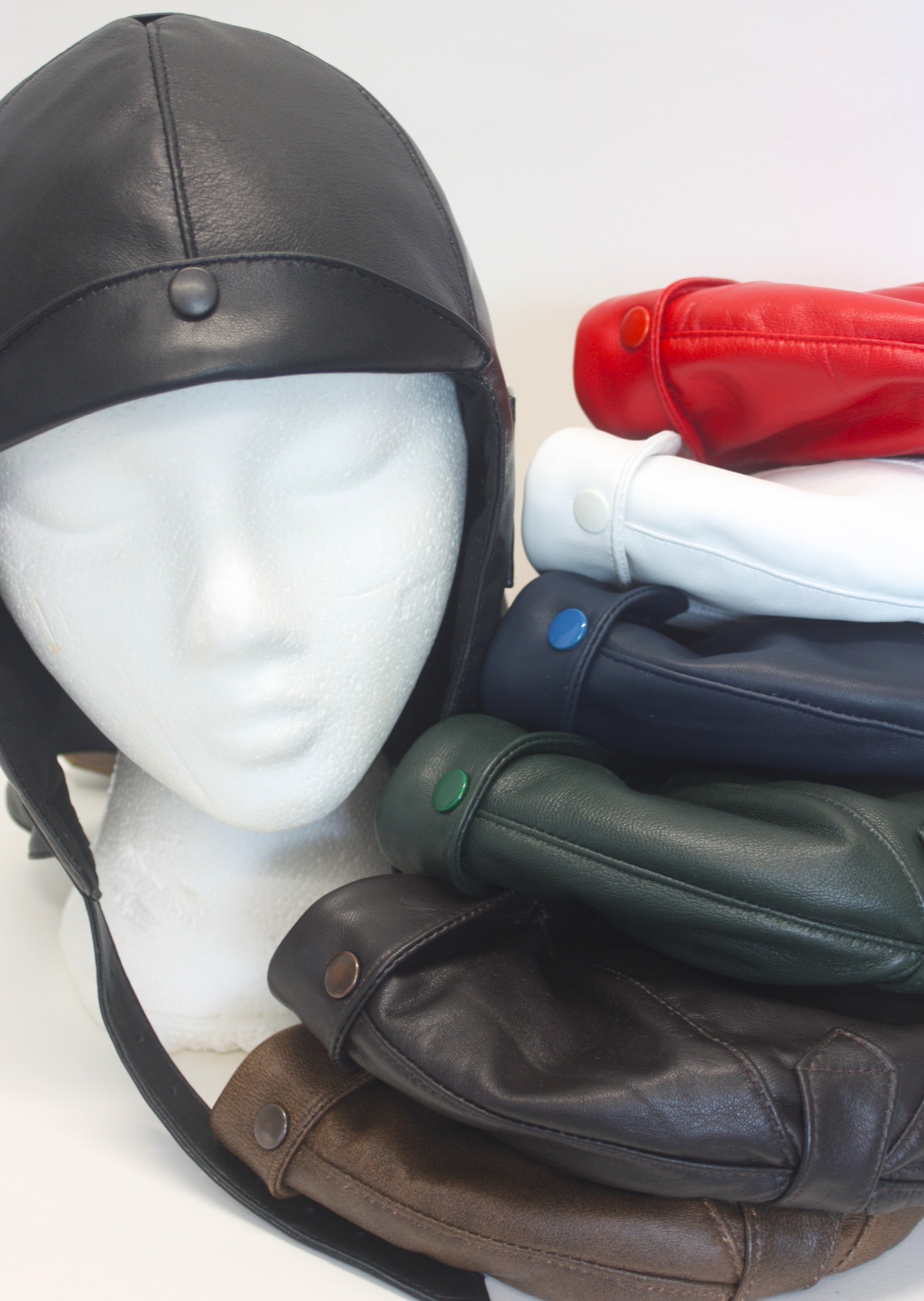 Multiple colours in soft leather