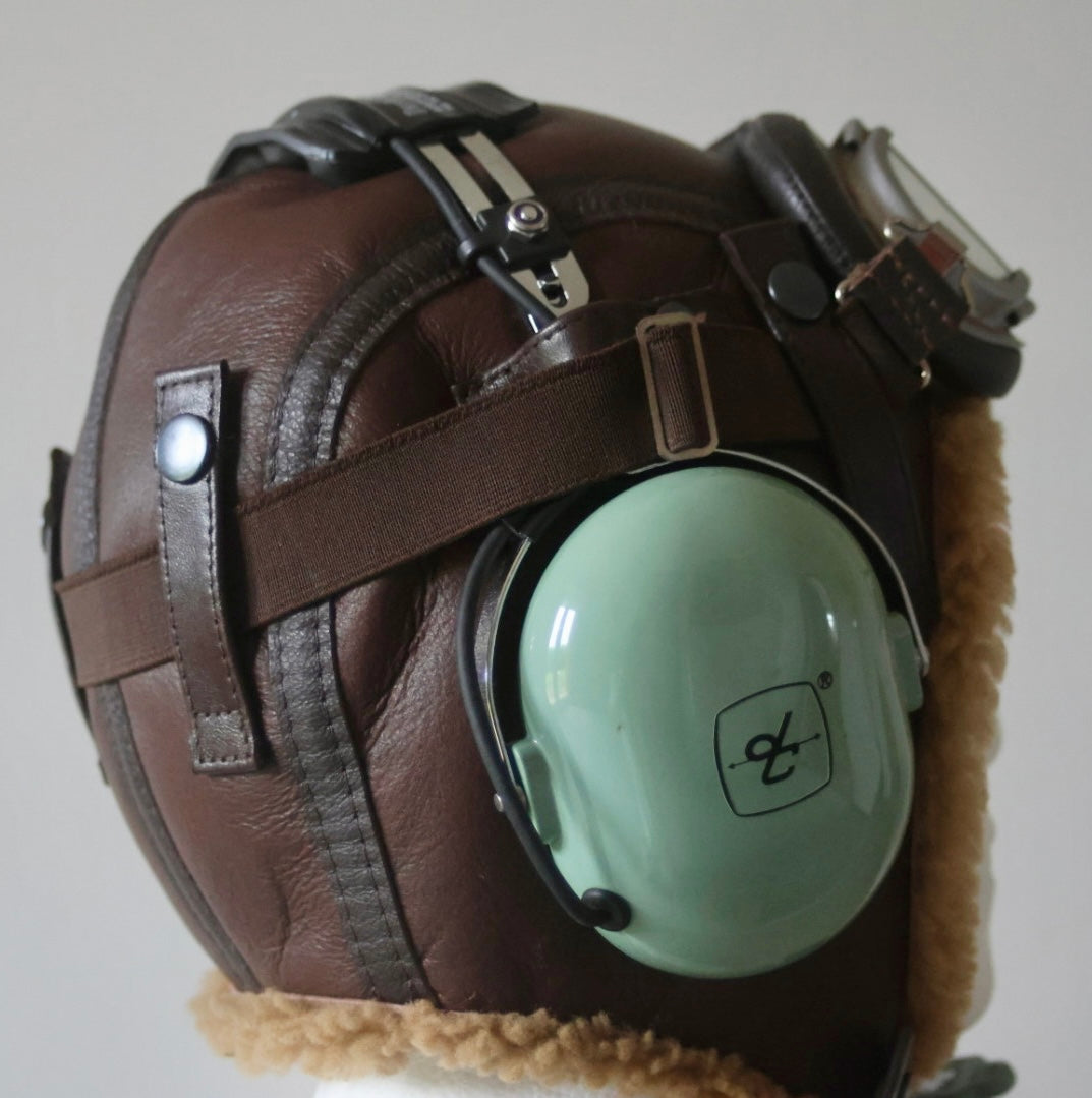 Sheepskin helmet Dave Clark
