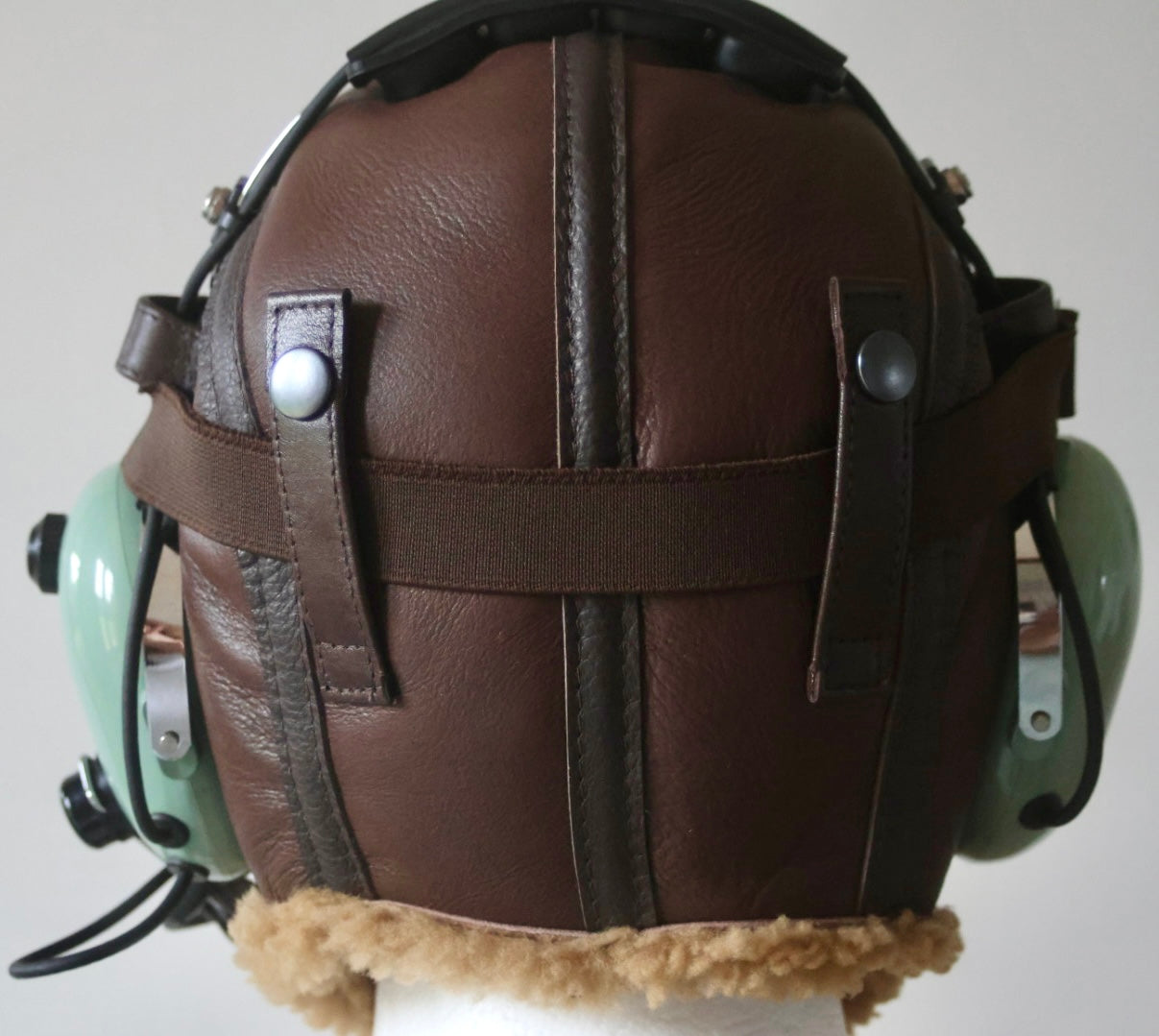 Sheepskin helmet Dave Clark
