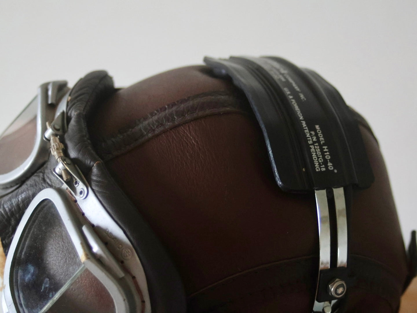 Sheepskin helmet Dave Clark