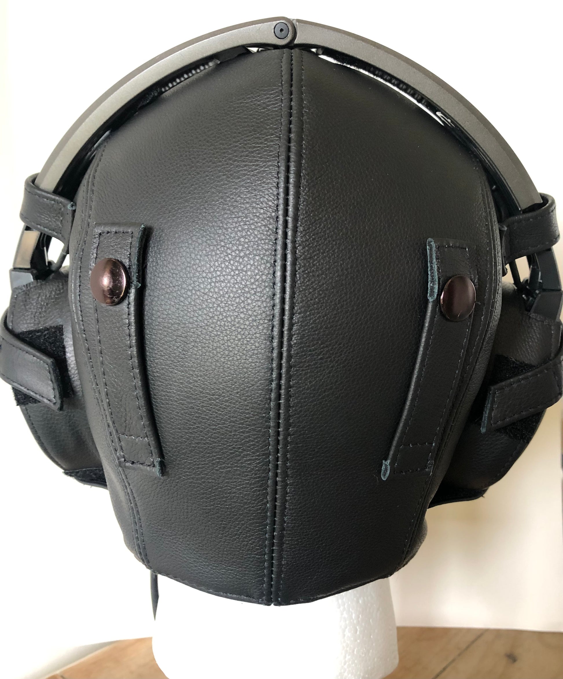 L14a Pilot Leather Bose Open Cockpit Helmet - Leather Driving Helmets