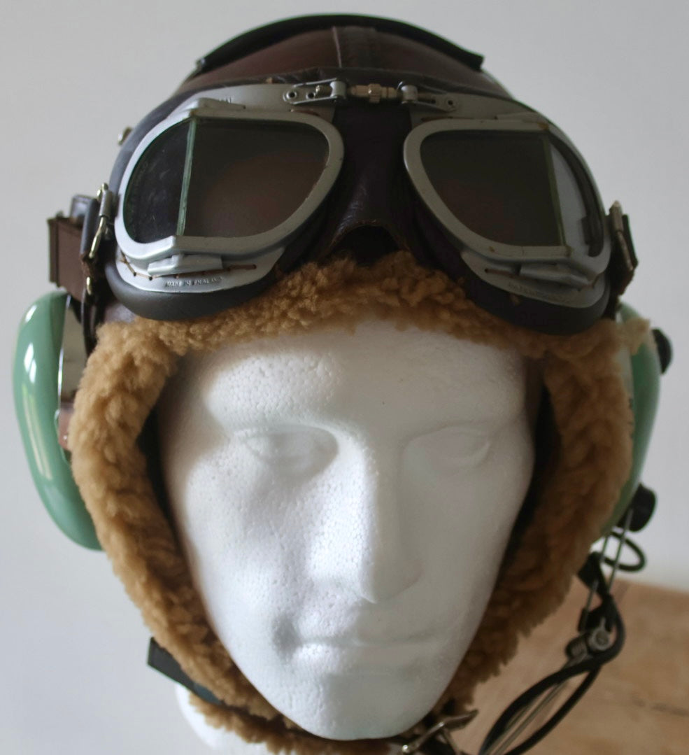 Sheepskin helmet Dave Clark