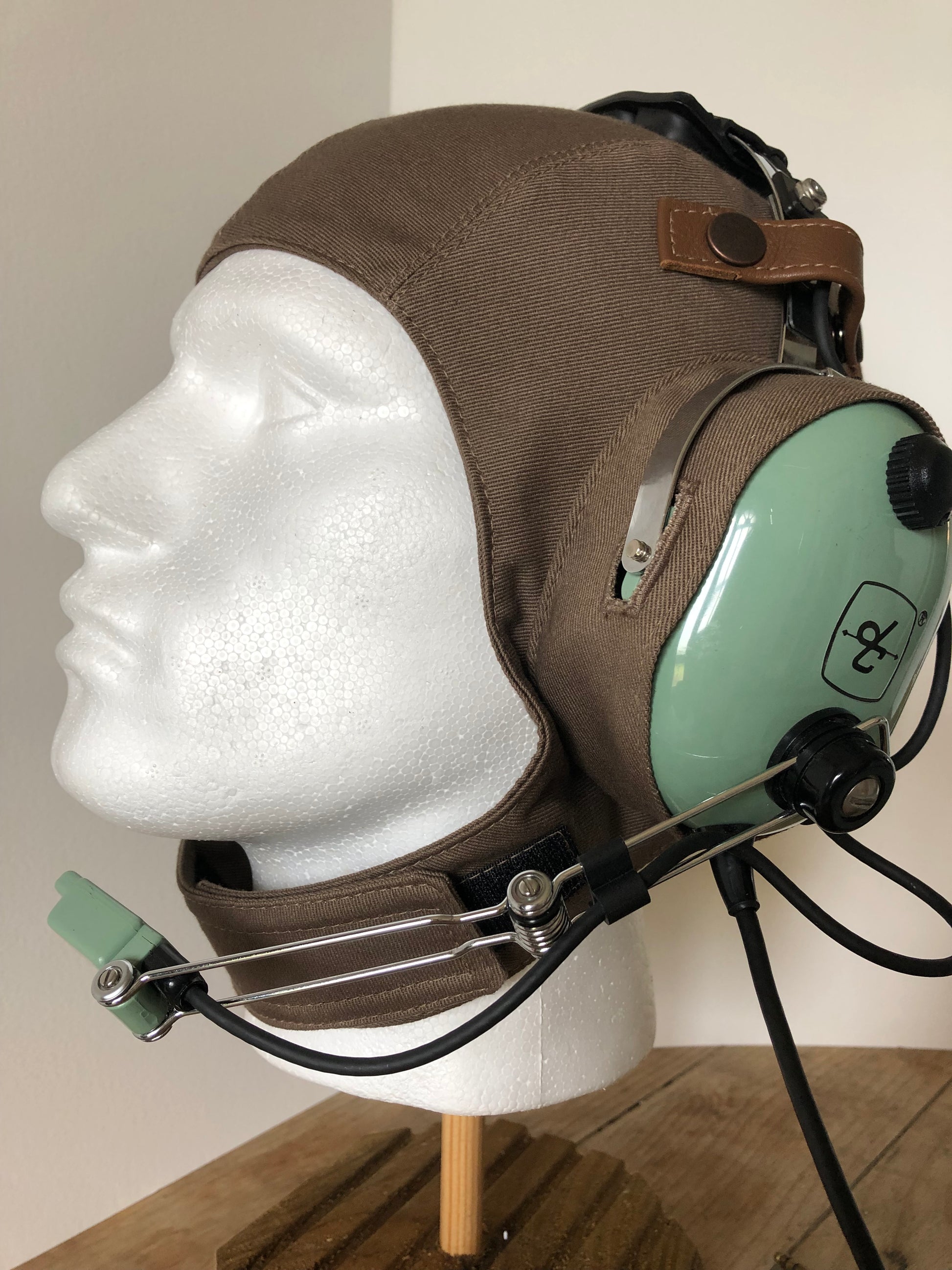 Pilot Cloth David Clark Helmet