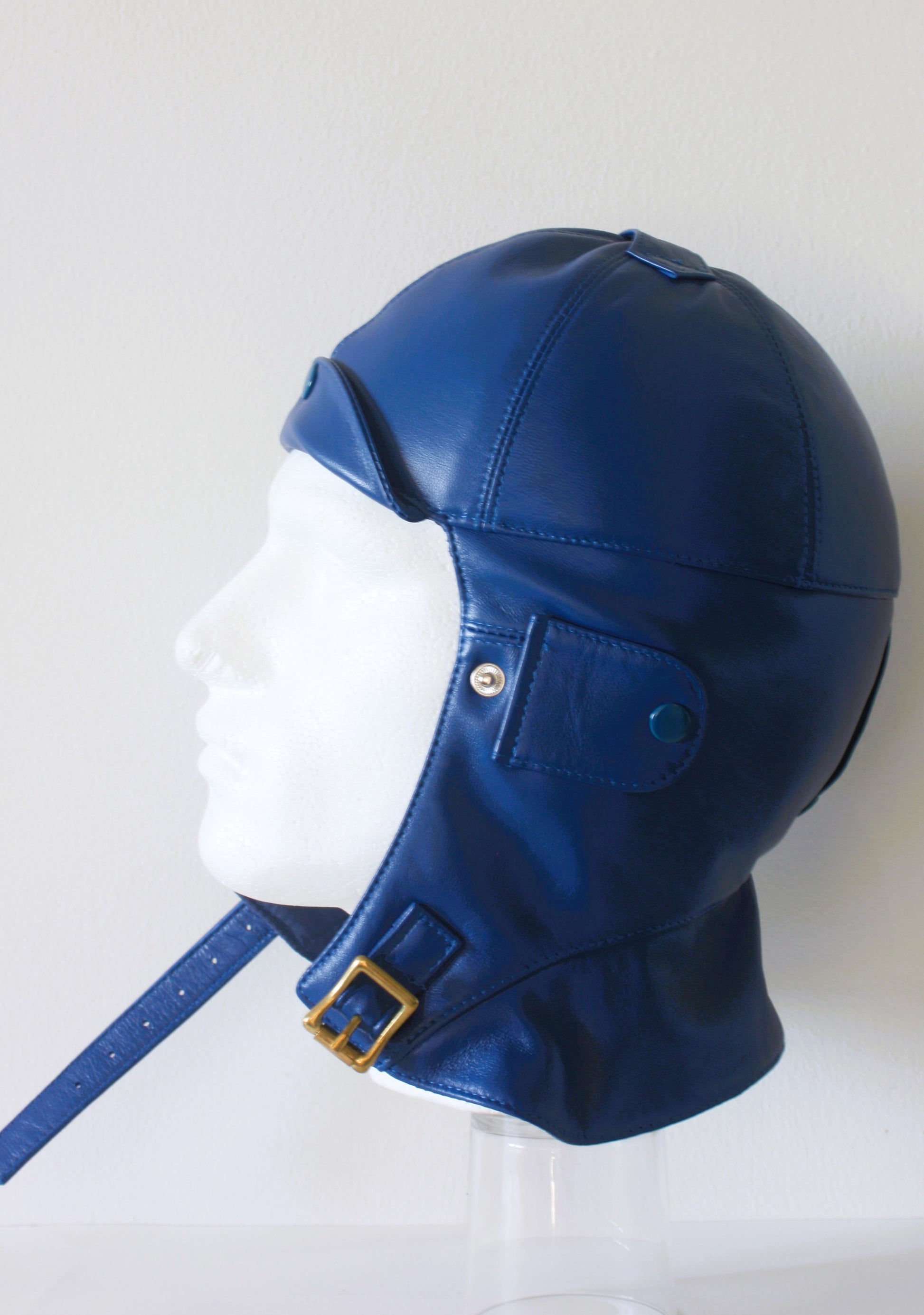 L11 Aero Screen Drivers Helmet White - Leather Driving Helmets