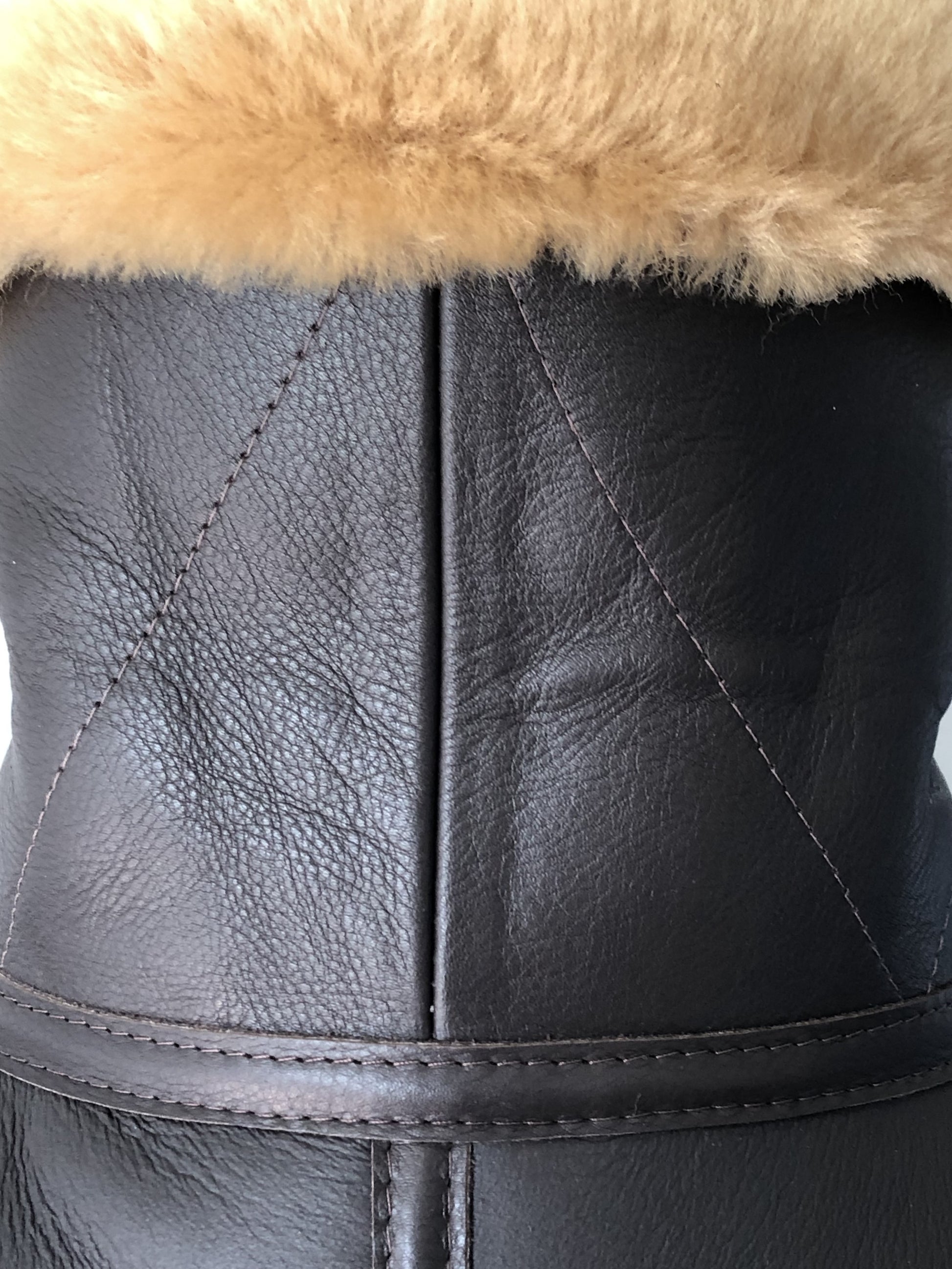 RAF Sheepskin Flying Jacket - Leather Driving Helmets