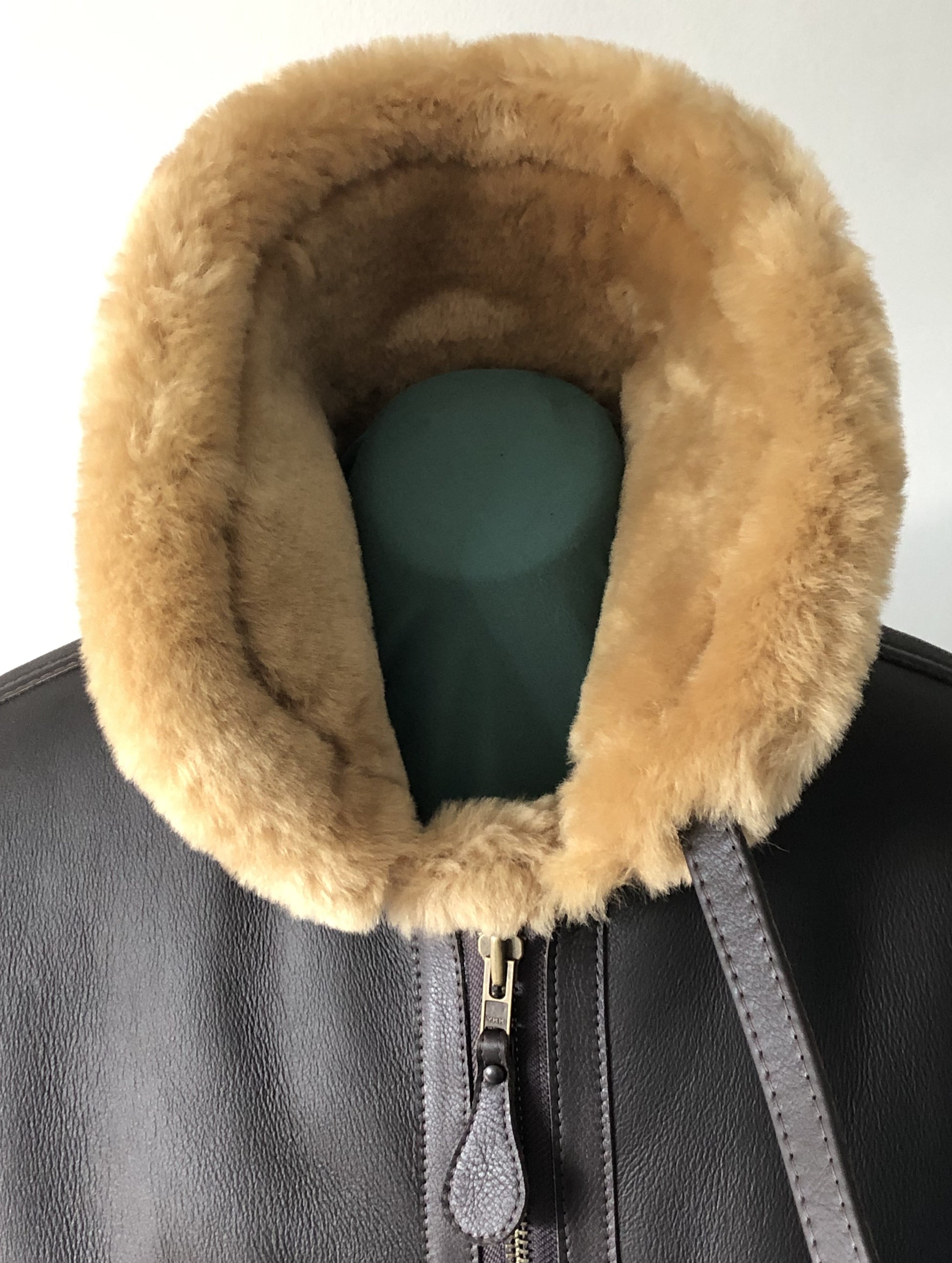 RAF Sheepskin Flying Jacket - Leather Driving Helmets