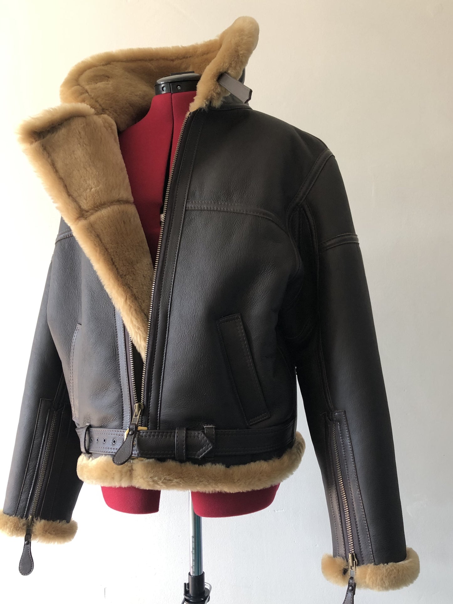 RAF Sheepskin Flying Jacket Irvin